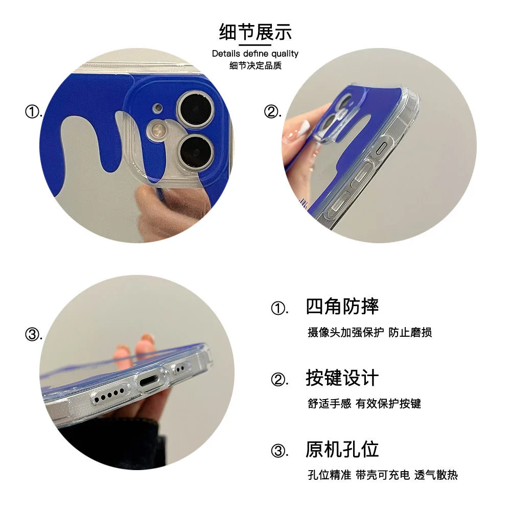 Зеркальный чехол из ТПУ Для Xiaomi Mi 11 Pro 10T Lite шикарный прозрачный с надписью Smile