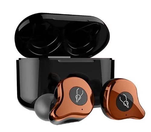Gilding Copper Sabbat E12 ультра Bluetooth 5,0 TWS Беспроводные наушники с зарядным устройством мини портативные невидимые наушники водонепроницаемые стерео TWS PK X12 - Цвет: Gilding Copper