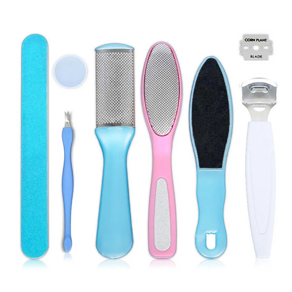 

8 шт./компл. педикюрные ручные прочные инструменты для рукоделия, инструмент для ухода за ногами