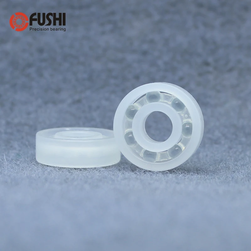 PP Bearing 606 608 626 628 685 688 ( 4 PCS ) Glass Balls Plastic Ball Bearings | Обустройство дома