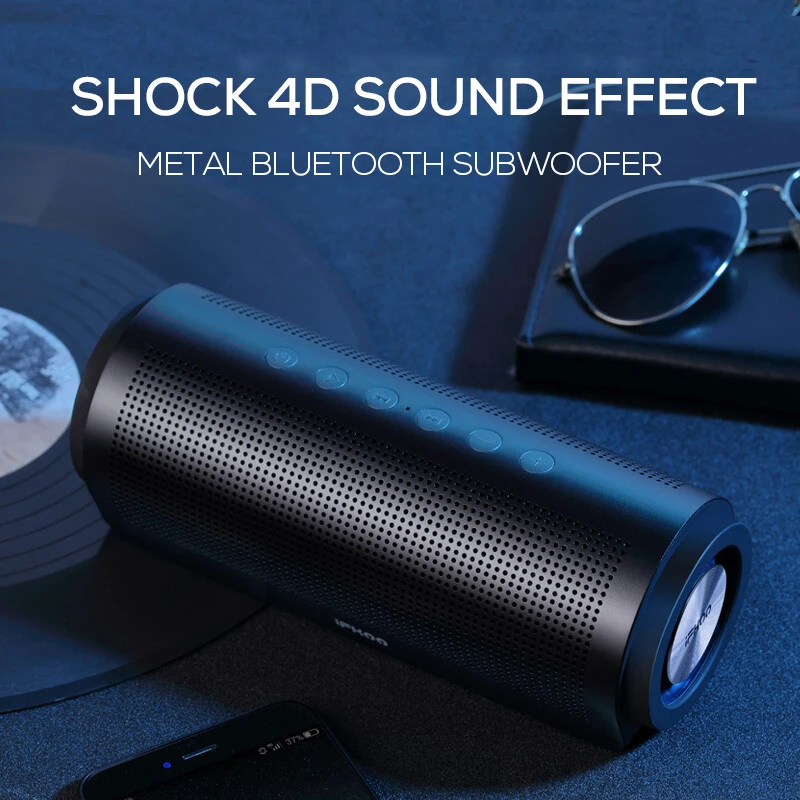IF-S10 Bluetooth Wireless Speakers Car Mini Speaker Portable Outdoor Home HIFI Surround Sound Column Box Loudspeaker | Электроника