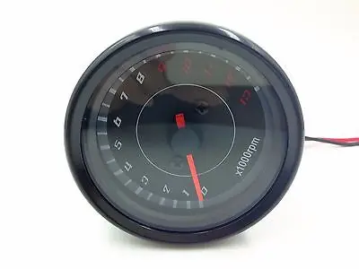 Led Motorcycle Tradition Tachometer Tacho Gauge Meter For Cafe Racer Old Shcool CB | Автомобили и мотоциклы