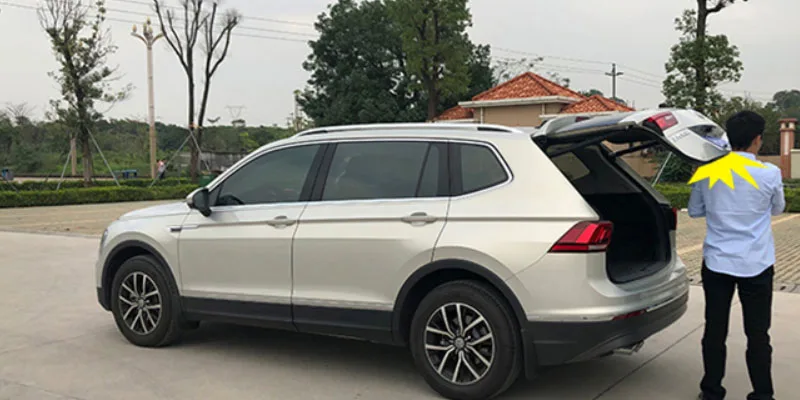 Новая электрическая задняя дверь переоборудована для MITSUBISHI OUTLANDER- хвост Интеллектуальная электрическая задняя дверь мощность для подъема багажника замок