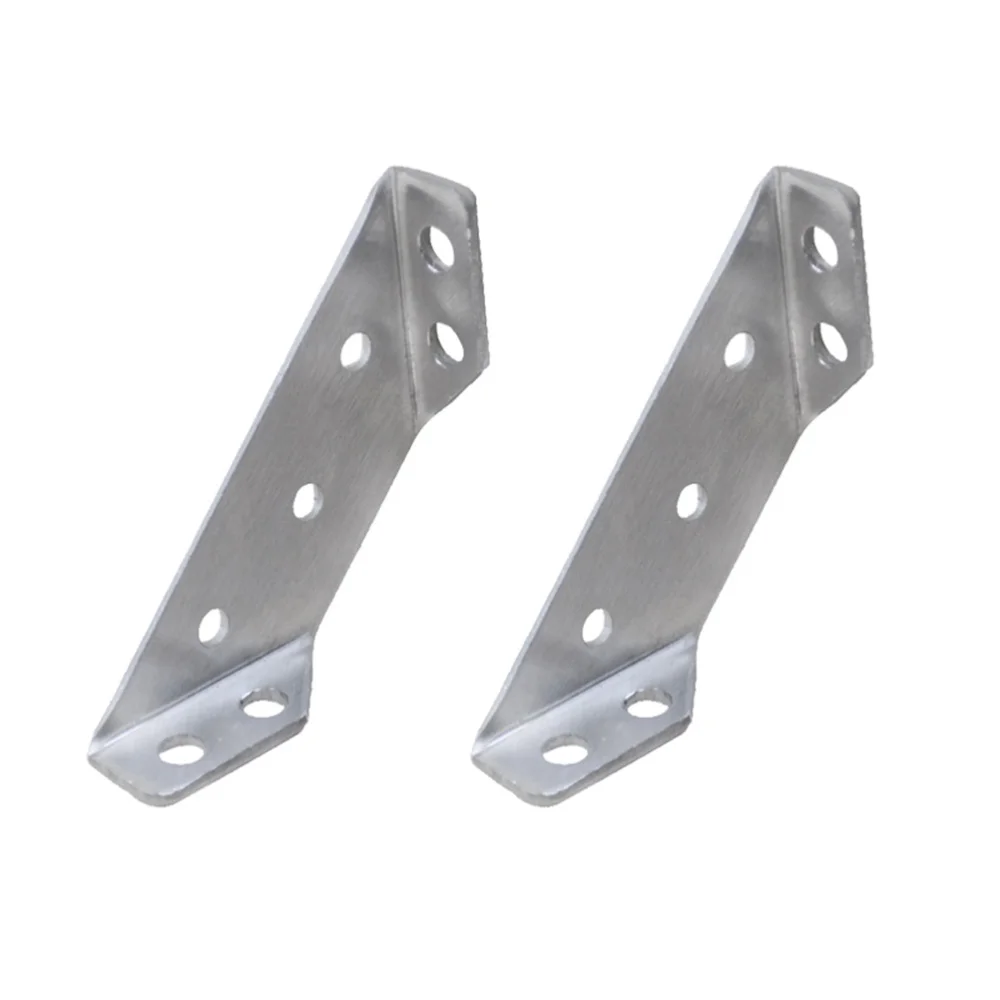 

5pcs Metal Right Angle Bracket Support High Hardness Triangle 90 Degree Corner Brace Accessories