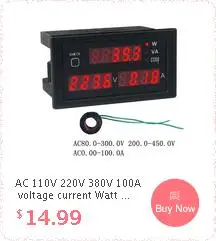 DC 200V 0-500A кулометр измерителль батарея монитор Напряжение Ток Мощность литий-ионный Lipo Lifepo4 LTO тестер кислотности