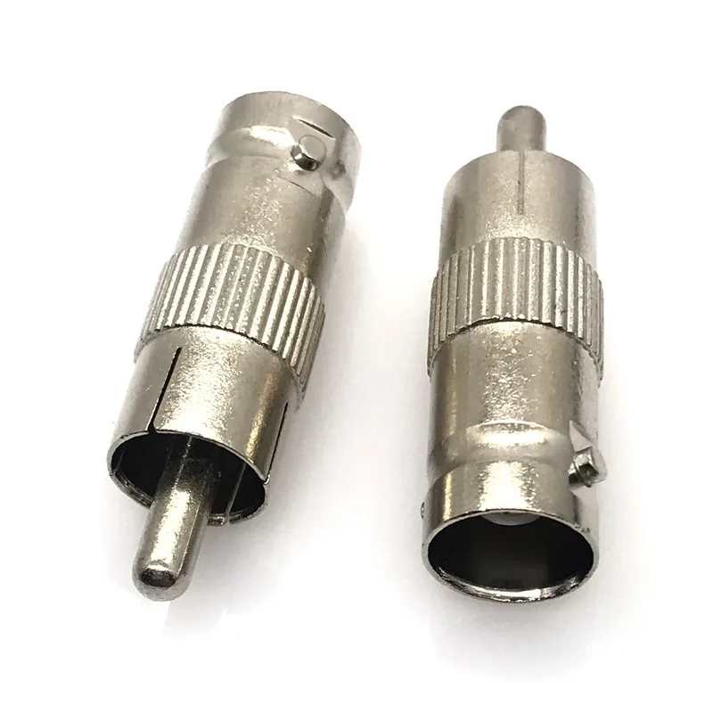 2/5/10 шт сплиттер адаптер Rca гнездовой разъем муфта с внешней резьбой для
