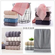 1pcs Combed Long Staple Cotton Face Washing Thickened Absorbent Travel Bathroom Bath Hand Towel Adult Terry Washcloth (2)