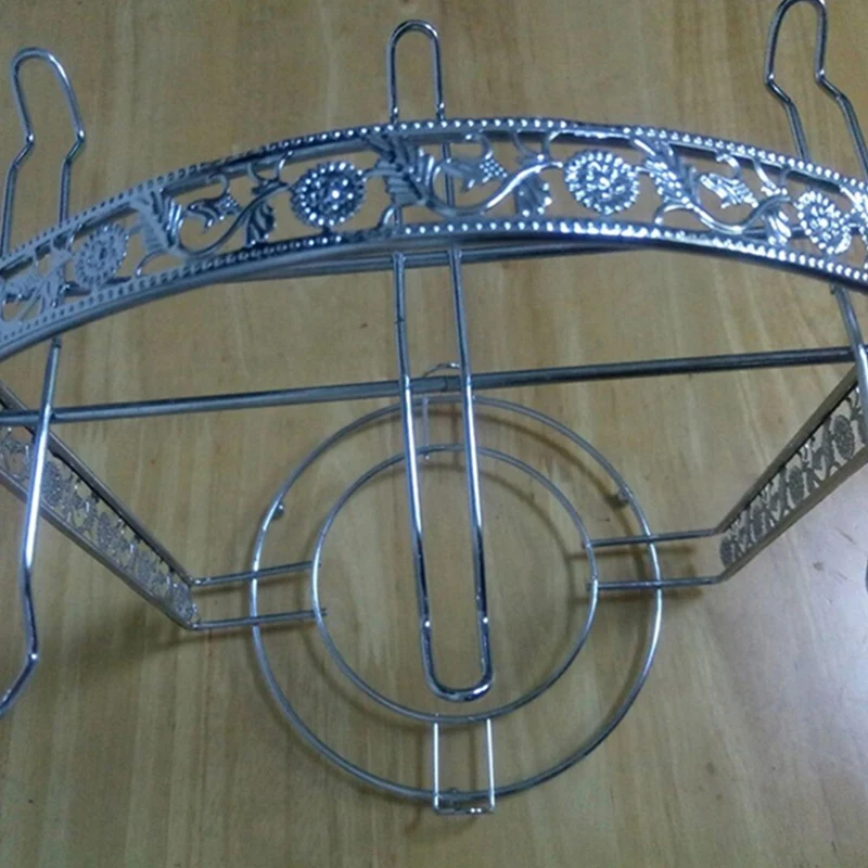 

Cup Hob Cup Dish Rack Can Hang Most 6 Cups and Saucers Metal Stand Holder