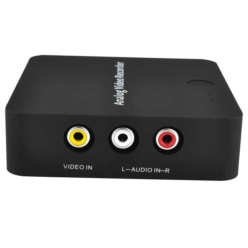 

Out USB 2.0 VHS VCR DVD File Saving Light Indicator Box HD Digital Home Analog Video Recorder Press Button AV Port