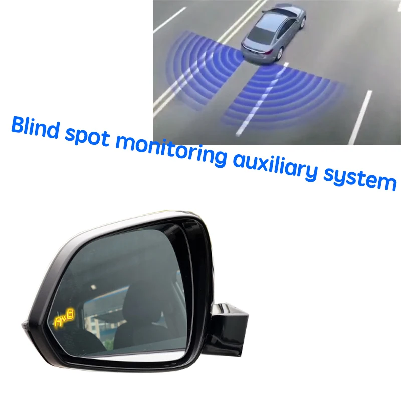 

For Roewe RX5 2016~2020 Car BSD BSM BSA Blind Area Spot Warning Drive Mirror Rear Radar Detection System