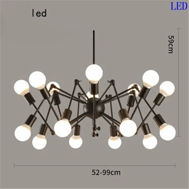 

Industrial Lustre Pendente Nordic Design Loft Lampen Modern Lampara De Techo Colgante Moderna Suspension Luminaire Hanging Lamp