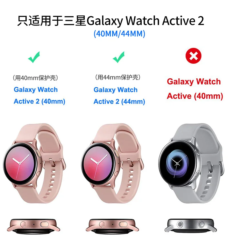 Рисунок 5 - Чехол для Samsung galaxy watch active 2 40 мм 44 мм