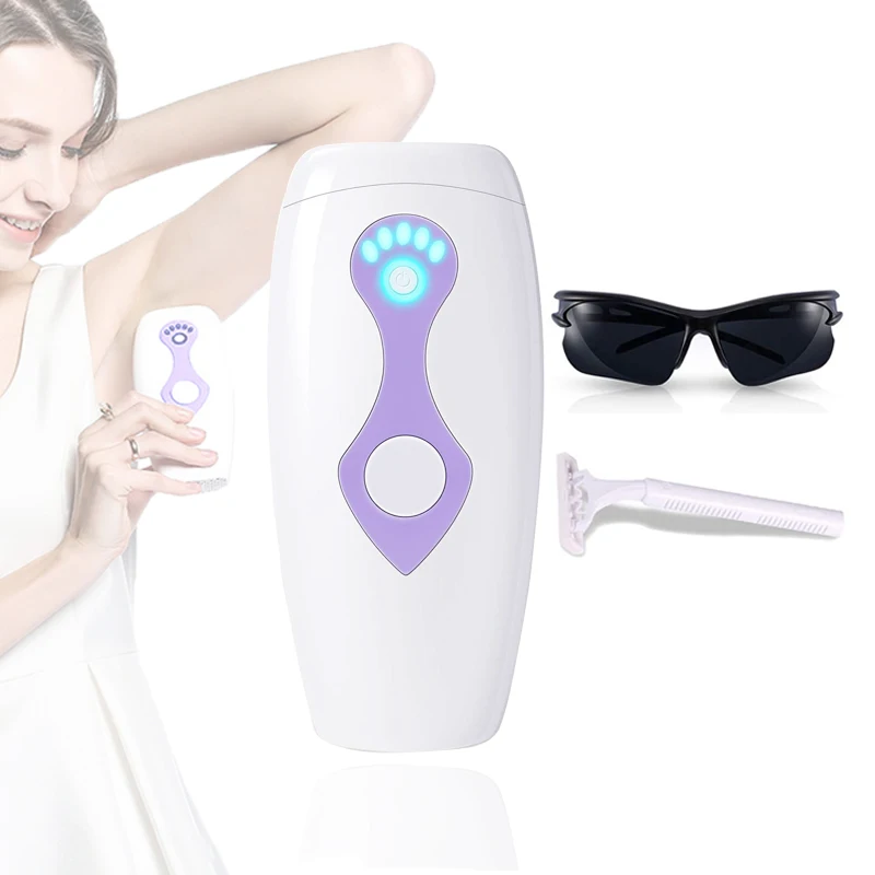 

Professional Ladies Bikini Laser Epilator IPL Painless Facial Laser Epilator Whole Body Permanent Hair Removal