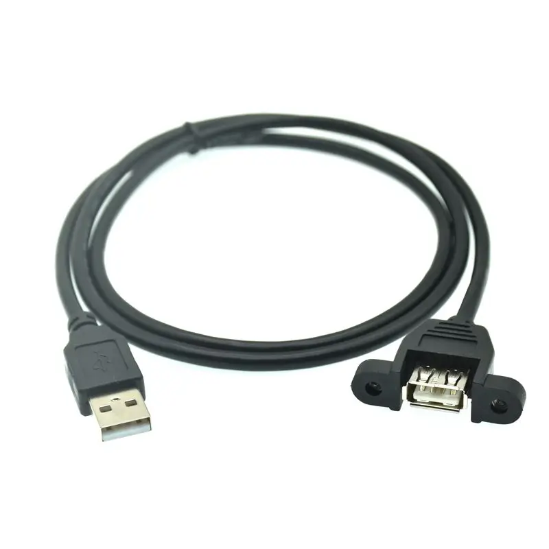 Удлинительный кабель с панельным креплением Папа мама USB 1 5 30 см м 2 0 м|usb 2.0 male|usb