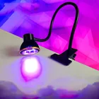 50 Вт 395нм длина волны УФ Сушилка для ногтей Светодиодный УФ-клей отверждающая лампа зеленое масло фиолетовая маникюрная лампа для гель-лака