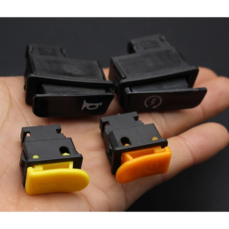 

50LC Horn Dimmer Headlight Electric Starter Switches Buttons with Information Sign Suitable for Motorbike Electromobile