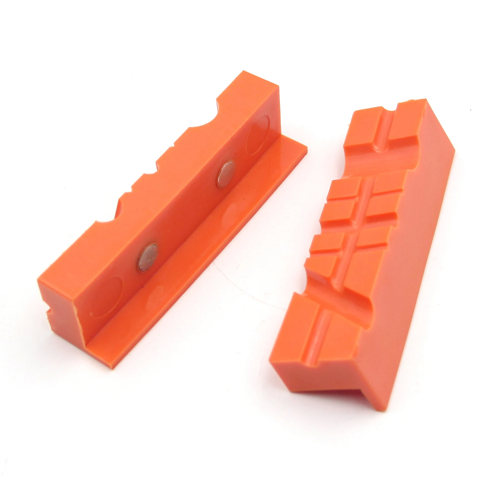 Magnetic Vise Protective Jaws Face Pads Soft Rubber Protector Accessories Operation Simple | Инструменты