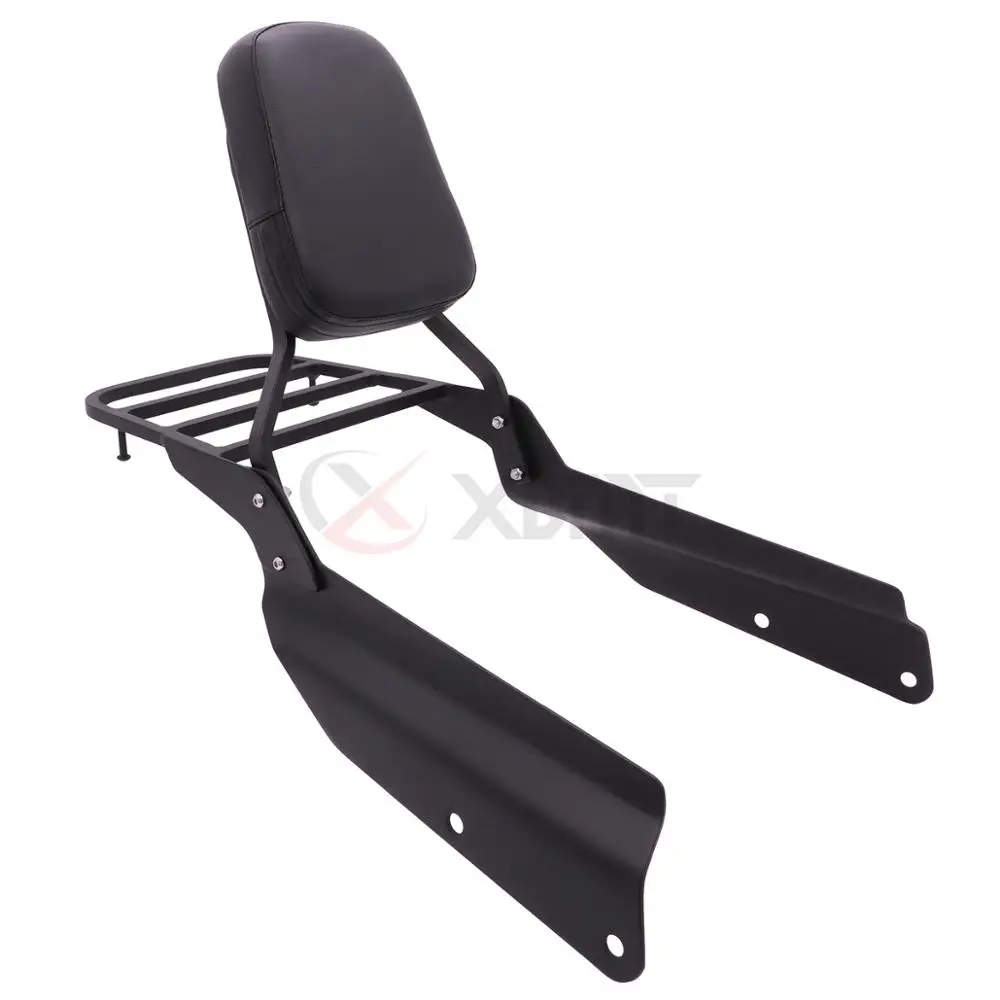 Мотоциклетная пассажирская спинка багажная стойка Sissy Bar для Honda VTX 1300 1800 VTX1300 VTX1800