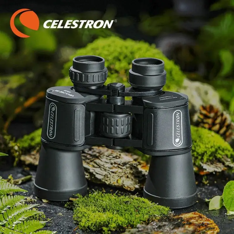 Бинокль Celestron с увеличением 10 х50 оптикой высокого разрешения и функцией ночного