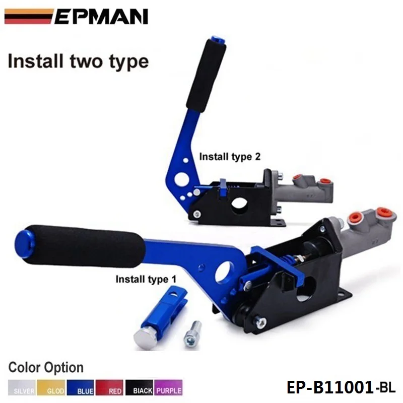 Гидравлическая гонка горизонтальный фрикционный рычаг ручного тормоза Дрифтинг