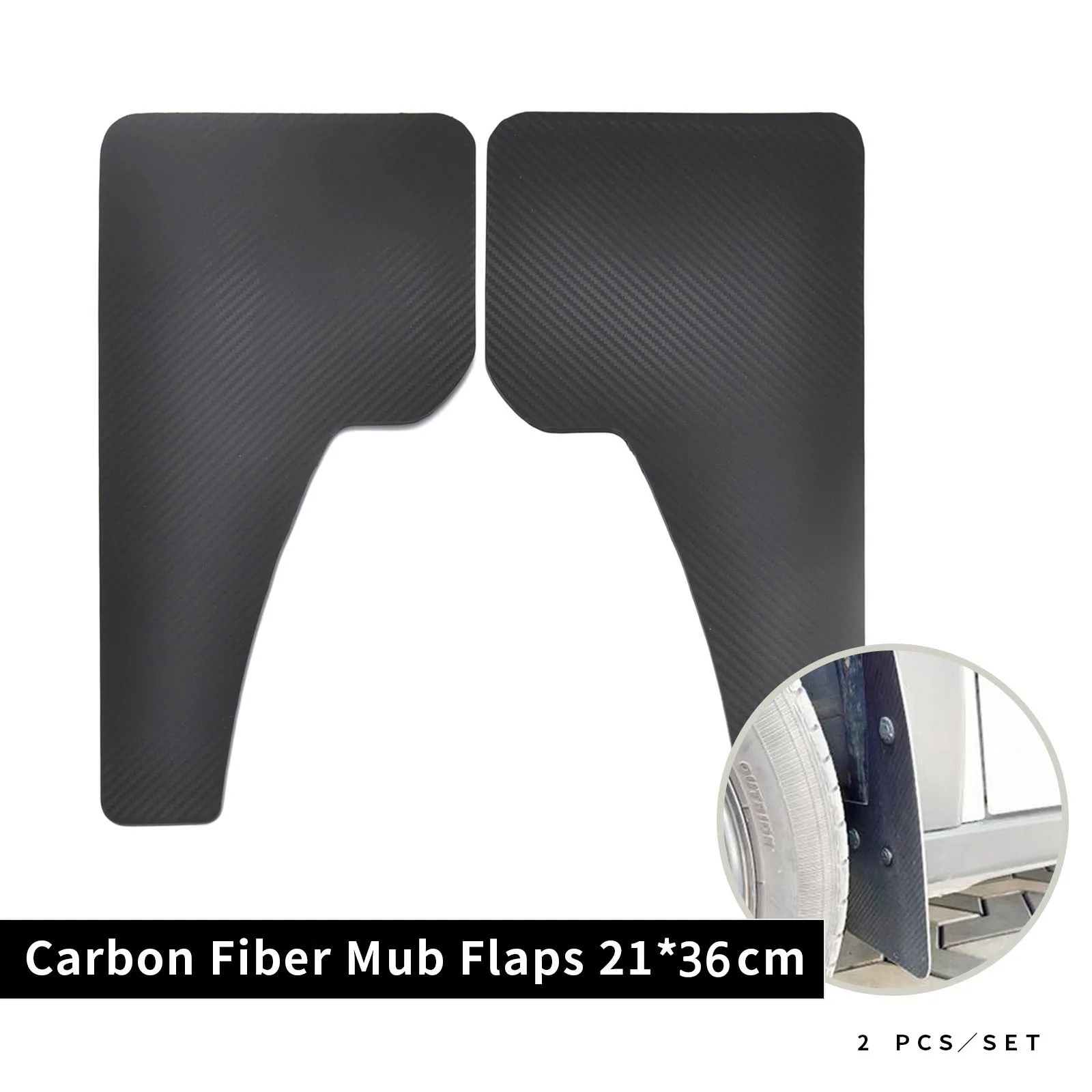 2X Universal Car Front Rear Mudflaps Mud Flaps Flap Splash Guards Mudguard For Accessories | Автомобили и мотоциклы