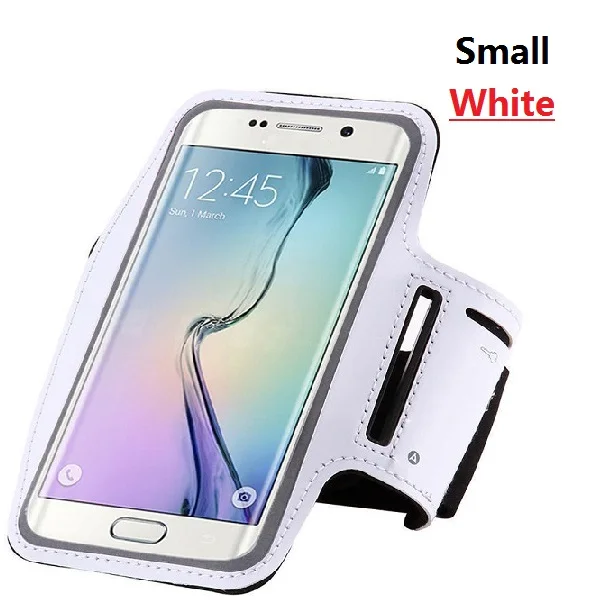 White-Small Ручная сумка для чехол для телефона пояс чехол для Xiaomi Redmi Note 5 6 7 Pro 6A 7A чехол для samsung A6 A8 плюс A7 A9 A3 A5 чехол - Цвет: White-Small