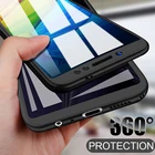 Защитный чехол с полным покрытием 360 градусов для Redmi 8 Note 8T 7 6 5 Pro 7A 6A, чехлы для Xiaomi Mi Note 10 Pro 9 SE 9T CC9 CC9E, чехол для телефона
