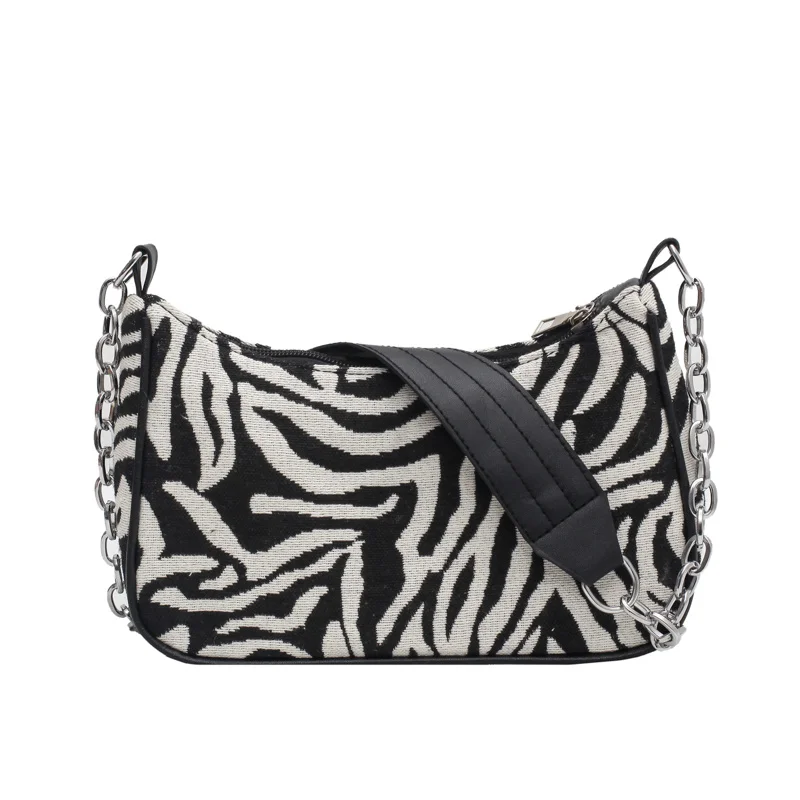 

French niche high-end chain bag underarm bag women's bag small bag new versatile ins Single Shoulder Bag Fashion