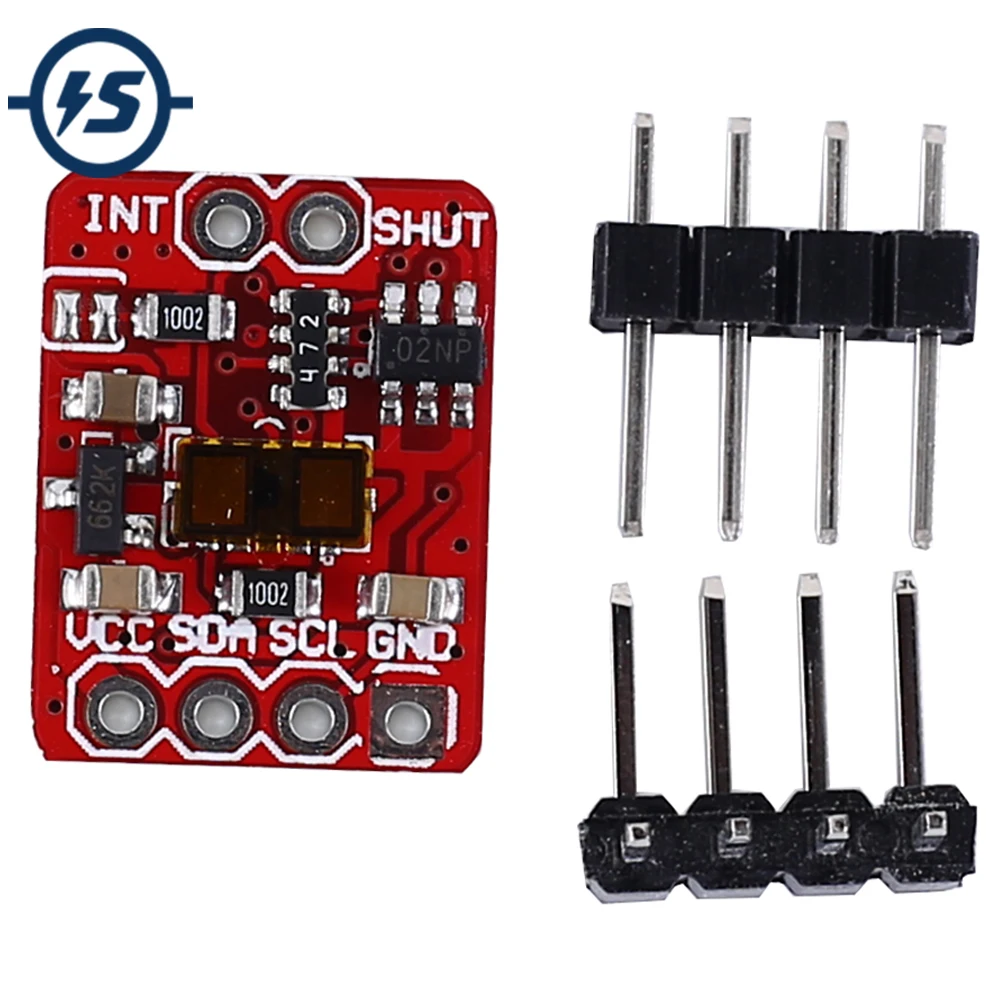 Модуль лазерного измерения расстояния VL53L1X 4-40 см | Электронные компоненты и