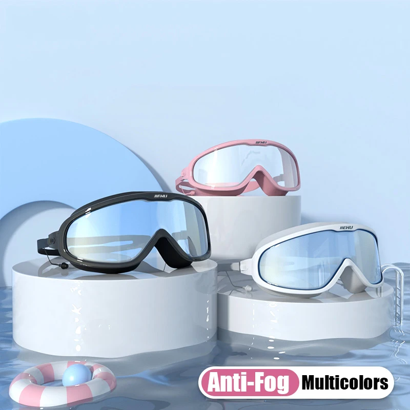 Männer Frauen Optische Schwimmen Brille Erwachsene Anti-fog UV Schutz Schwimmen Brillen Wasserdichte Silikon Myopie Schwimmen Gläser
