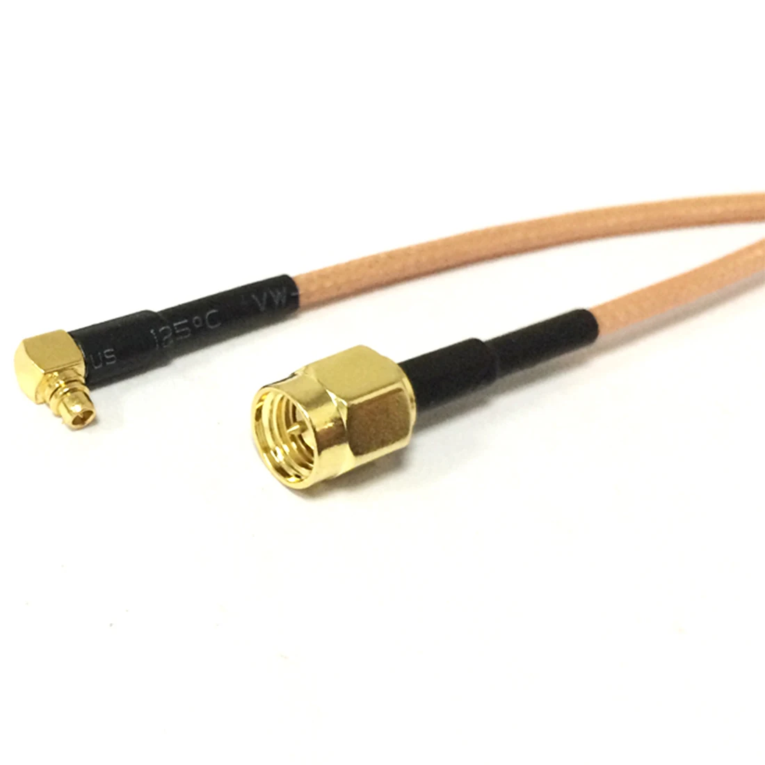 SMA Мужской переключатель MMCX правый угол Pigtail кабель RG316 15 см 6 дюймов для