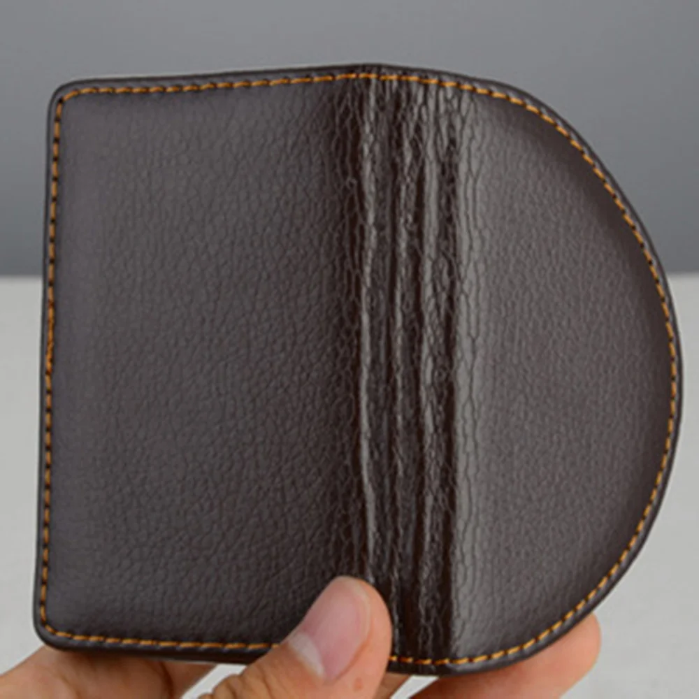 

Business Holder Name Holder Case with Magnetic Shut for Men or (coffee)
