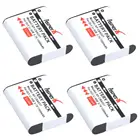 4x3,7 V 1500mAH Li-90B Li 90B Li-ion аккумулятор для фотоаппарата Olympus XZ-2 SH-50 SH-1 SP-100 TG4 TG3 TG2 TG1 TG3 iHS XZ2