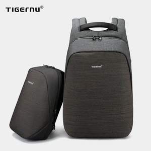 Модный мужской рюкзак с защитой от кражи Tigernu