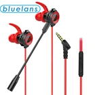 Новинка 2021, проводные наушники-вкладыши 3,5 мм с шумоподавлением, игровая гарнитура с микрофоном, универсальная, лучший подарок