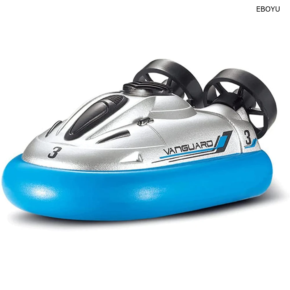 Обновленная модель корабля Happycow 777-580 RC Hovercraft 2 4 ГГц с дистанционным управлением