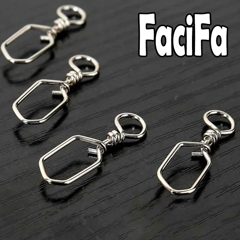 20 шт. рыболовные квадратные защелки из нержавеющей стали зажимы для фиксаторов