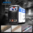Аппарат сварочный ANDELI, 220 В, стандартный мини-полуавтоматический сварочный аппарат без газового флюса, инвертор для проволоки, сварочный аппарат MIG