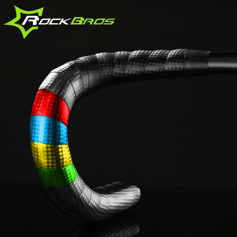 ROCKBROS 1 пара велосипедная дорожная лента для руля велосипеда пробковая из ЭВА бара