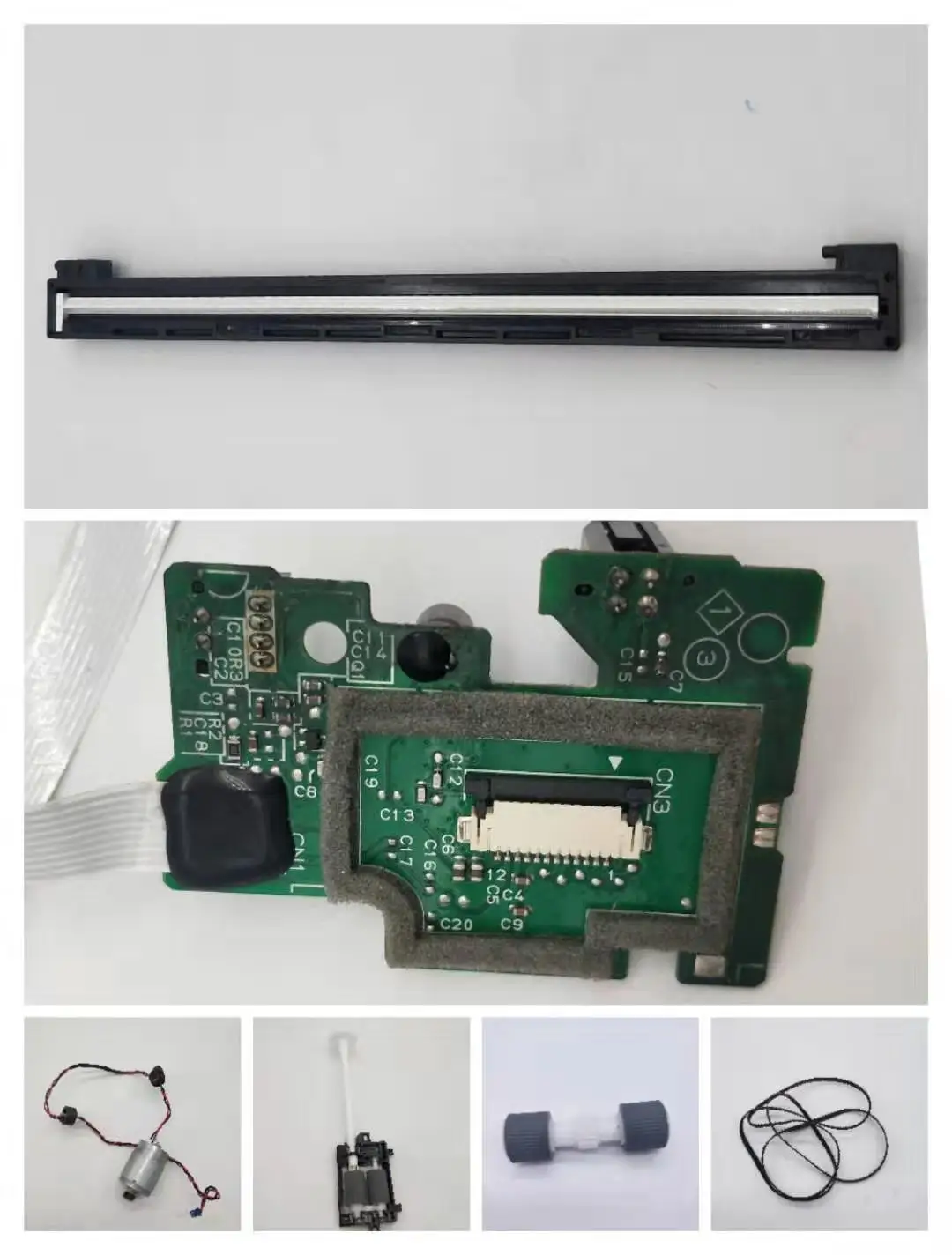 Двигатель/ролик/ремень/кабель/блок сканера/плата факса сборка принтера для brother