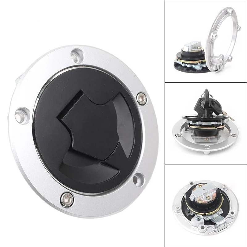 Motorcycle Fuel Gas Tank Cap Cover Key Lock for Kawasaki Z800 Z750R Zx14 Kle650 Z1000 Z750 | Автомобили и мотоциклы