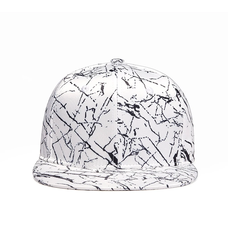 2021 Men's Straight Cap Flat Brim Snapback Women White Sun Baseball Hat Casual Outdoor Streetwear Hip Hop Adjustable | Аксессуары