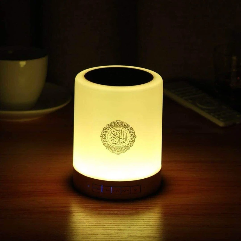 8G Bluetooth Коран динамик книга с ручкой светодиодный пульт дистанционного
