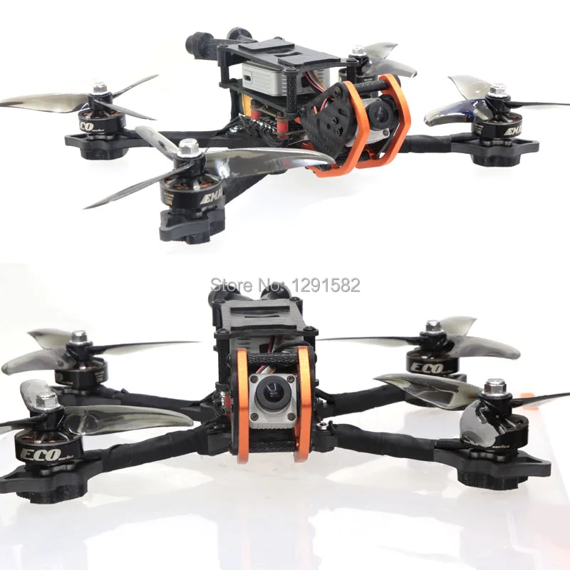 FPV полностью углеродное волокно hx230мм 5 дюймов/hx267мм 6 дюймов/hx304мм 7 дюймов/hx342мм 8