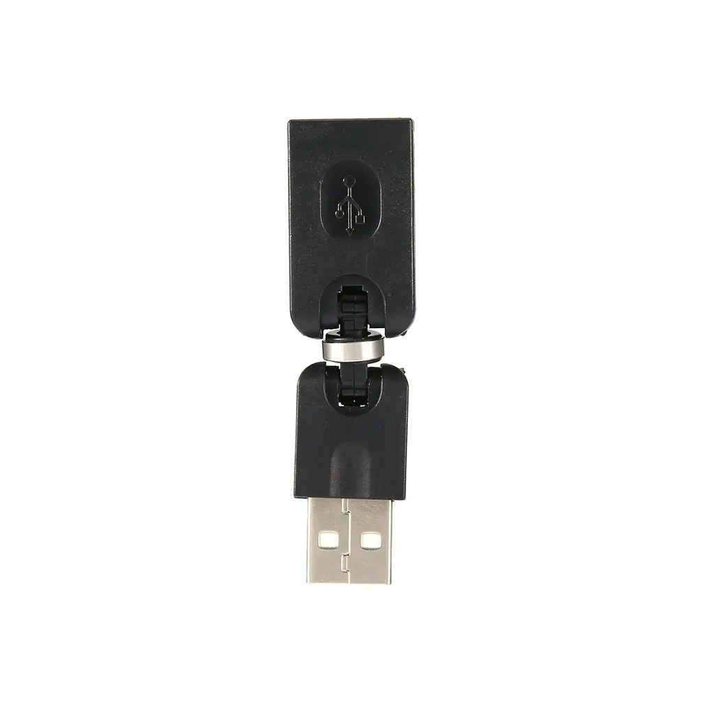 USB 2,0 мужчина к USB Женский 360 градусов угол поворота удлинитель адаптер Горячий