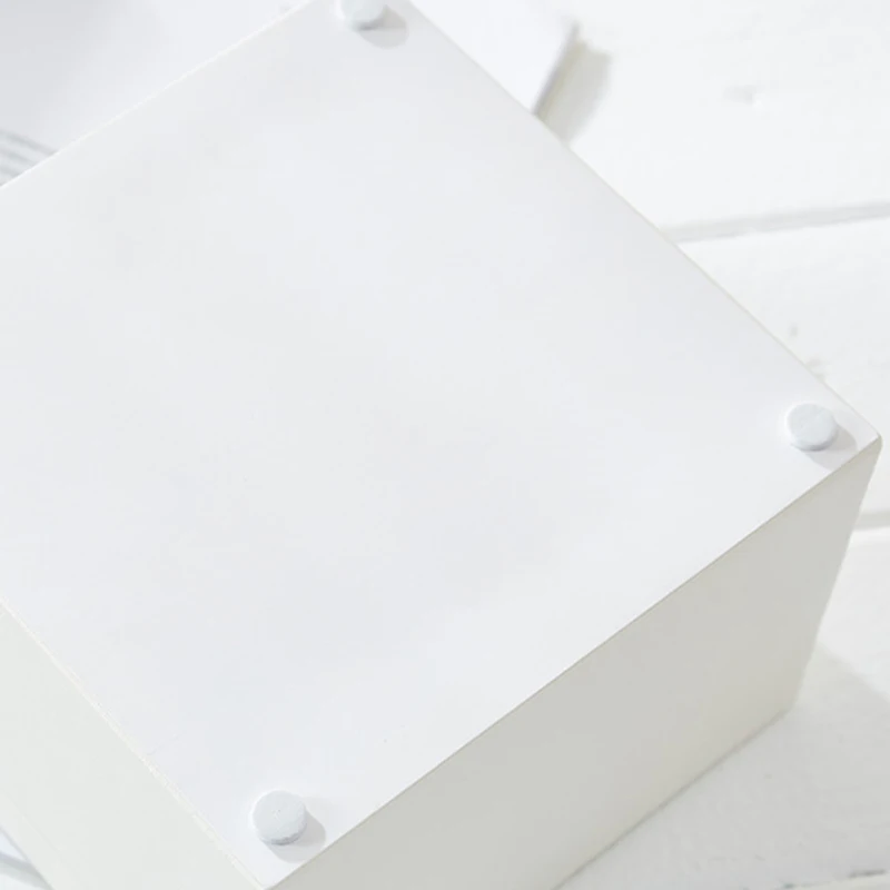 

Jewelry Box Simple Double-Layer PU Leather Jewelry Storage Box Earrings Ring Creative Jewelry Box