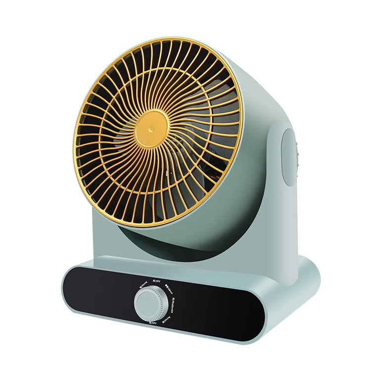 

New Air Circulation Turbine Electric Fan Air Convection Ventilation Desk Mute Mini Circulation Fan personal portable air cooler