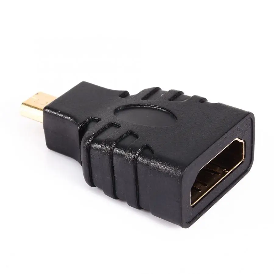 1080P микро HDMI к HDMI/адаптер видео аудио конвертер адаптер для HD TV DVD Sky Box смартфона