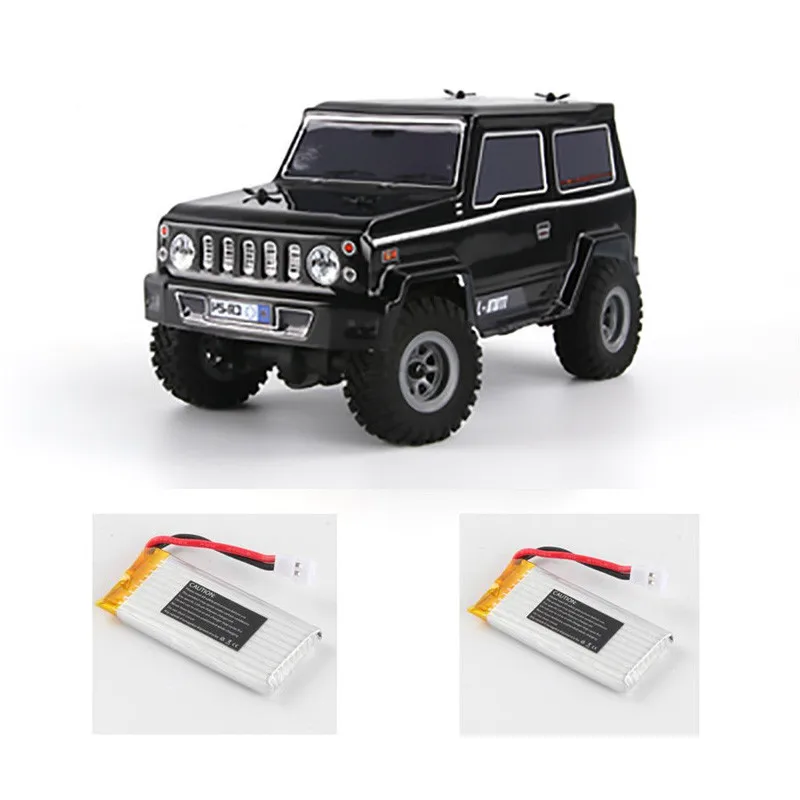 URUAV RC автомобиль 1:24 4WD 2 4G мини Радиоуправляемый гусеничная модель автомобиля