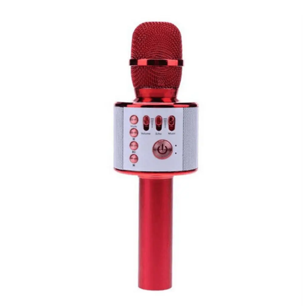 

Q37 Portable Bluetooth-compatible Karaoke Microphone Wireless Professional Speaker Home KTV Handheld Microphone Gifts for kids
